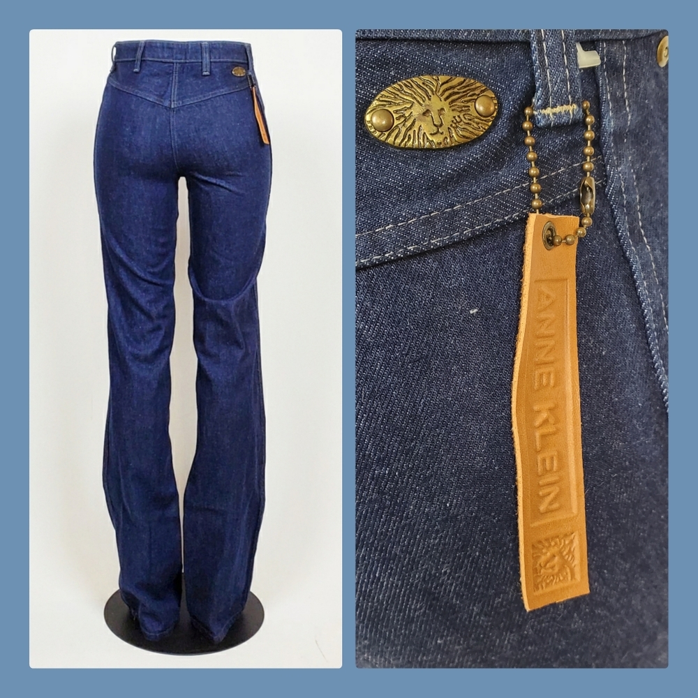 Vtg Anne Klein jeans - Picture 1 of 8